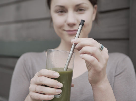 Stop Using Plastic Straws! FinalStraw is a Collapsible and Reusable Steel Straw by Emma Cohen & Miles Pepper