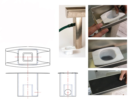 Fiskars Rain Collector