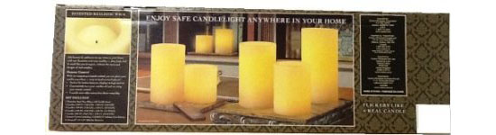 Flameless LED Candles