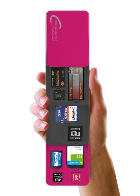Flash Memory Card Holder