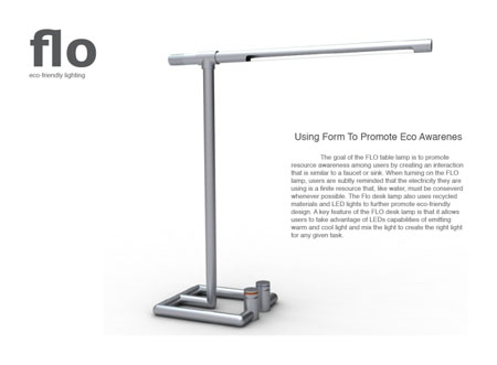 Flo Lamp