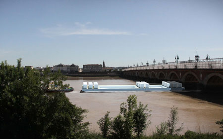 Floating Container Pool