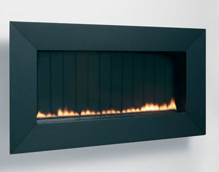 flueless gas fireplace