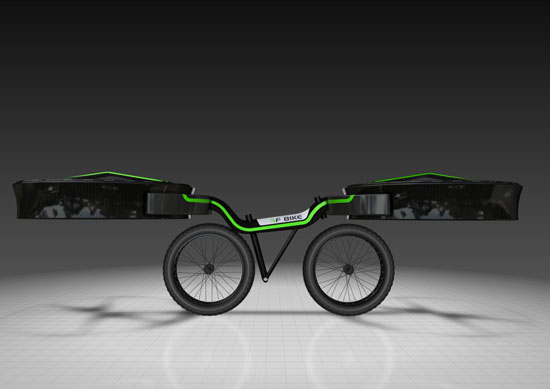 Flying Bike Concept