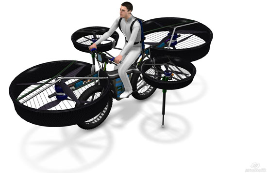 Flying Bike Concept