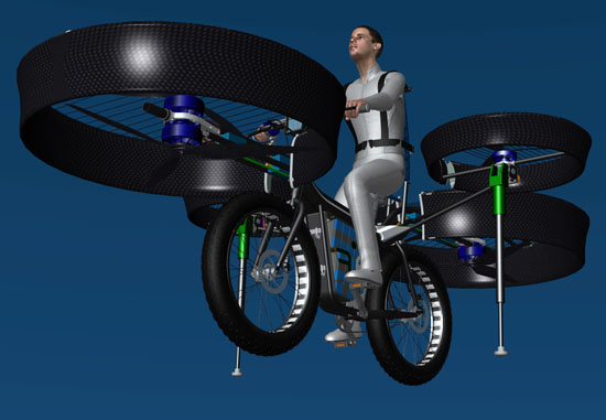 Flying Bike Concept