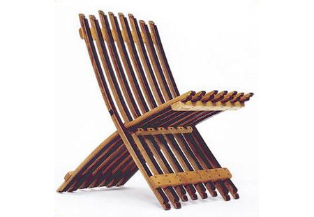 Folding Barrel Chair
