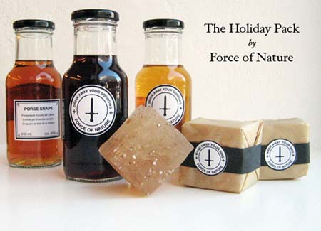 Force of Nature Holiday Pack