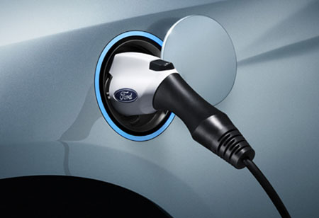 Ford Focus At-Home Charging Station: Green Fuel Right At Your Home ...