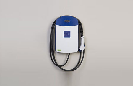 Ford Focus At-Home Charging Station