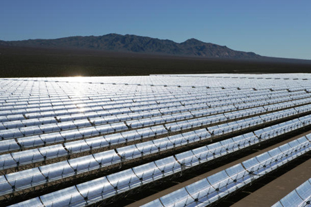 Fort Irwin Solar Power Plant