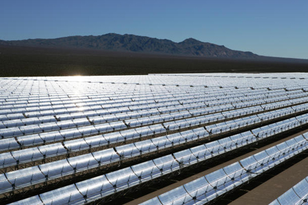 Fort Irwin Solar Power Plant