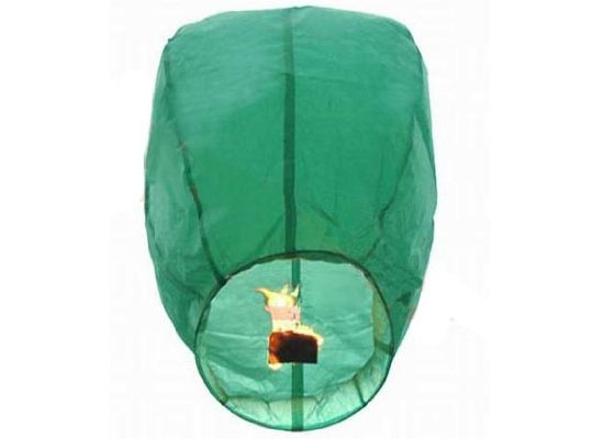 Forty Inches Tall Premium Sky Lanterns