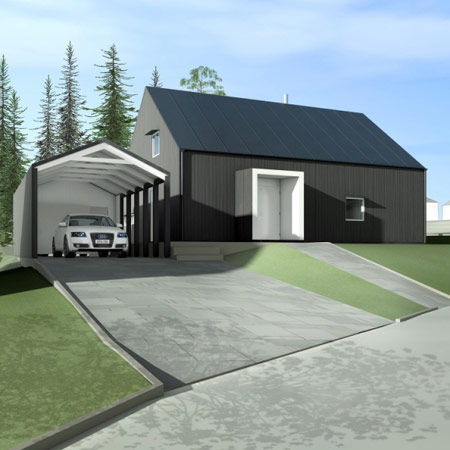 Four Passive Houses