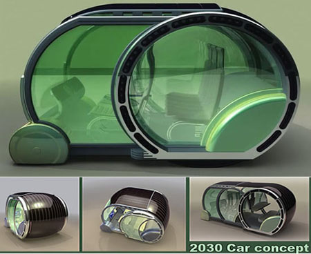 french future car concept