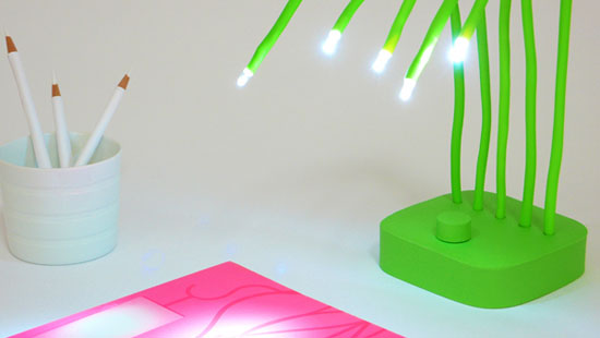 FRESH LED Desk Lamp