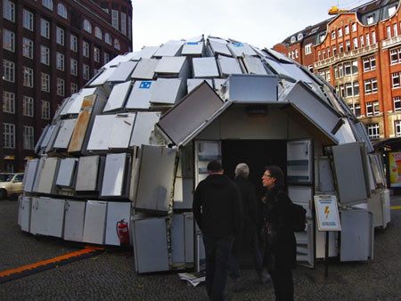 Fridge Igloo