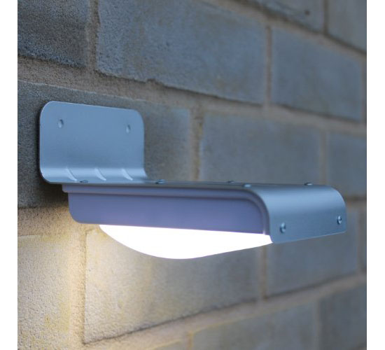 Frostfire LED Wireless Solar Powered Motion Sensor Light