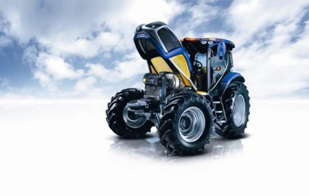 Fuel Cell Tractor