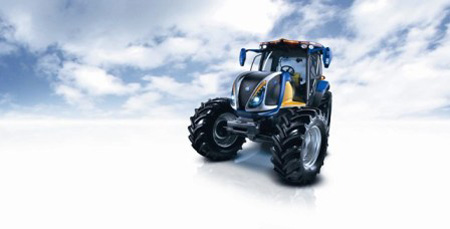 Fuel Cell Tractor