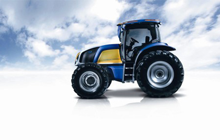 Fuel Cell Tractor