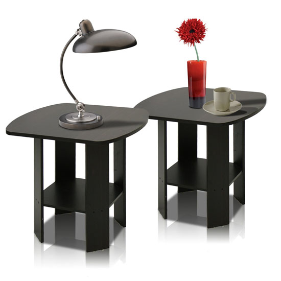 Furinno 2-11180EX Simple Design End Table