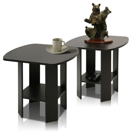 Furinno 2-11180EX Simple Design End Table