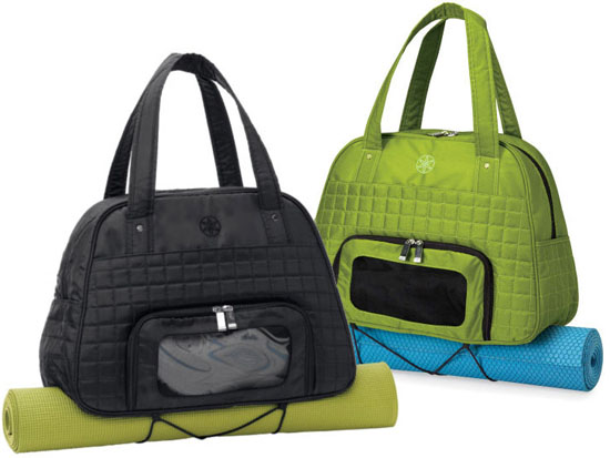 Gaiam Everything Fits Recycled Gym Bag