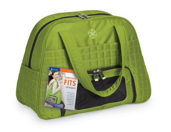 Gaiam Everything Fits Recycled Gym Bag