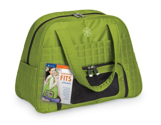 Gaiam everything fits gym bag outlet