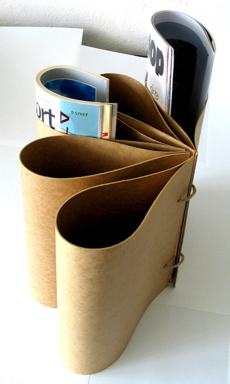 Galaplex Newspaper Holder