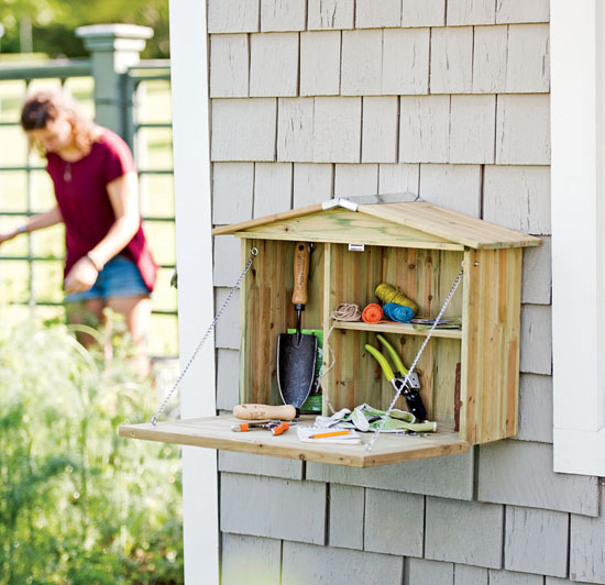 Gardenside Potting Cupboard