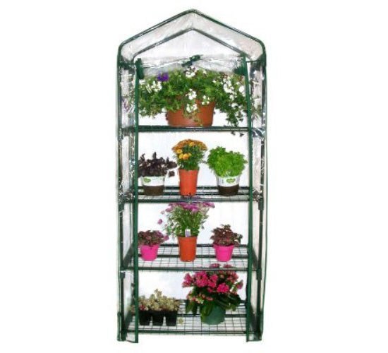 Gardman R687 4-Tier Mini Greenhouse