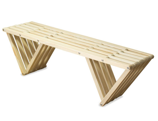 Glodea Eco-Friendly Bench X60 Modern Furniture