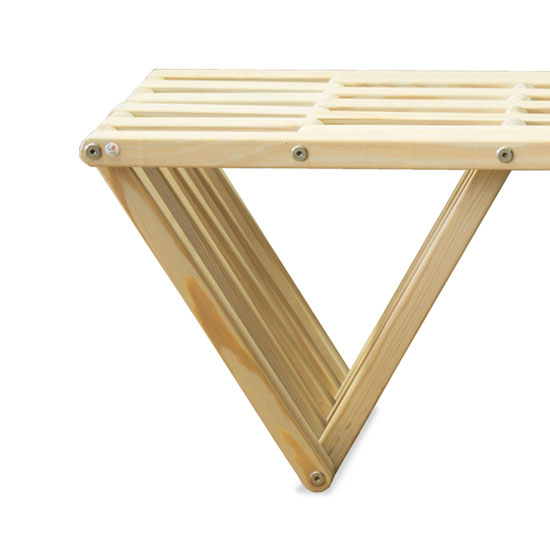 Glodea Eco-Friendly Bench X60 Modern Furniture