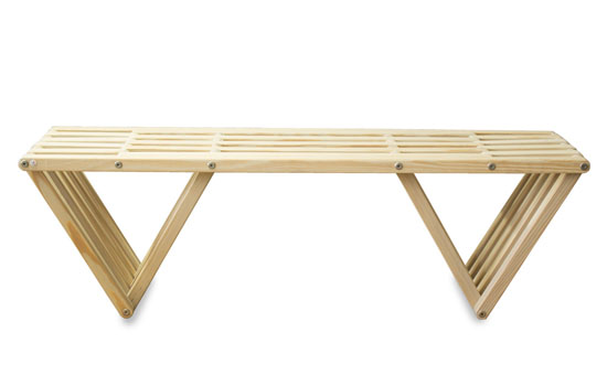 Glodea Eco-Friendly Bench X60 Modern Furniture