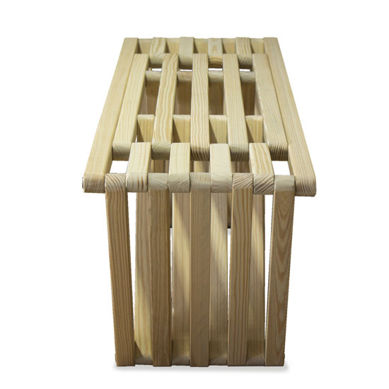 Glodea Eco-Friendly Bench X60 Modern Furniture