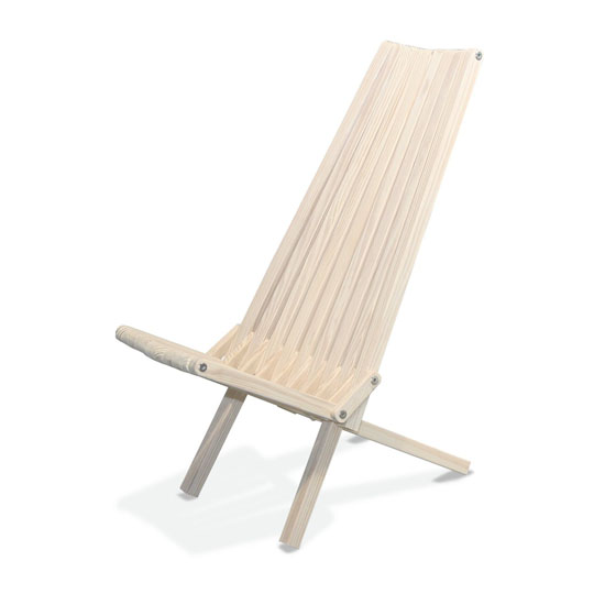 GloDea X45 Natural Lounge Chair 