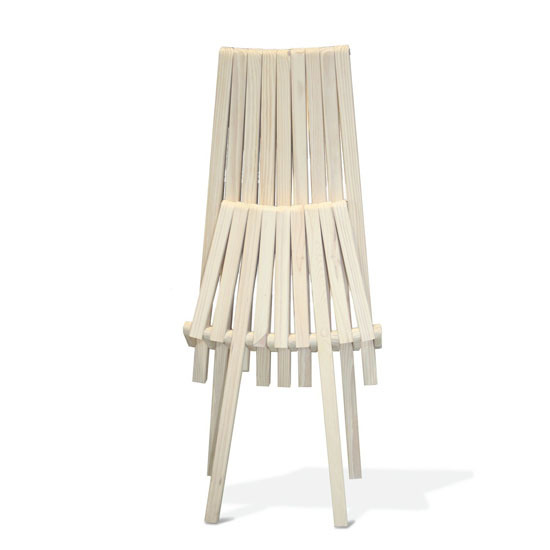 GloDea X45 Natural Lounge Chair 