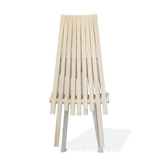 GloDea X45 Natural Lounge Chair 