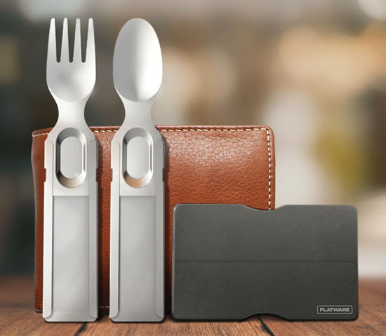 GoSun Flatware Wants To End the Era of Those Single-Use Plastic Cutlery