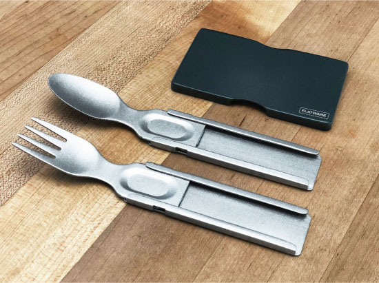 GoSun Flatware Wants To End the Era of Those Single-Use Plastic Cutlery