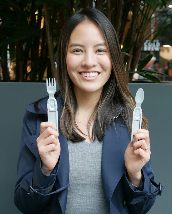 GoSun Flatware Wants To End the Era of Those Single-Use Plastic Cutlery