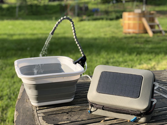 GoSun Flow Combines Water Purifier and Sanitation System in One