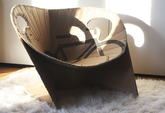Green Chair The Glove by Lindey Cafsia