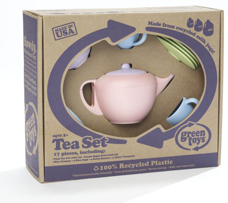 Green Toys Tea Set