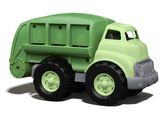 Green Toys Recycling Truck