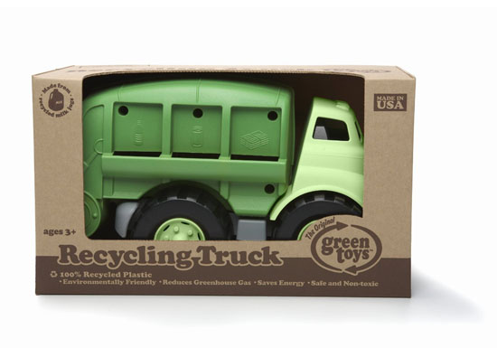 Green Toys Recycling Truck