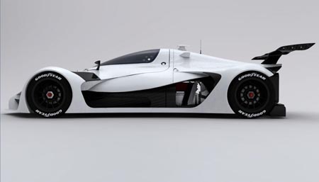 GreenGT Electric Racer Concept