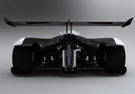 GreenGT Electric Racer Concept